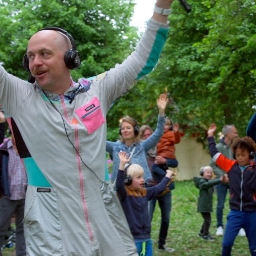 Fantasiedier — A.vontura Silent Disco Theater